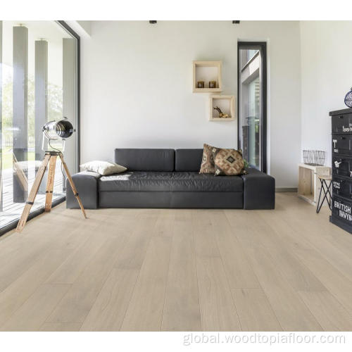 Light Color Wood Floors Solid wood engineer floor environmental protection Supplier